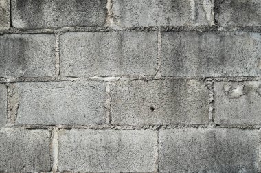 Arkaplan olarak taş duvar