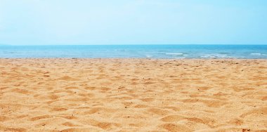 Güzel tropikal kumsal