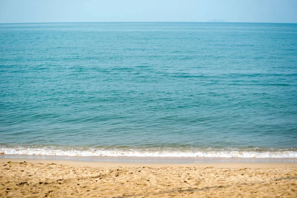 Bellissimo Mare Tropicale Sabbia — Foto Stock