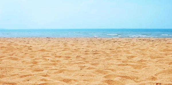 Gyönyörű Trópusi Homokos Strand — Stock Fotó