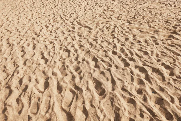 Spiaggia Tropicale Sabbia Come Sfondo — Foto Stock