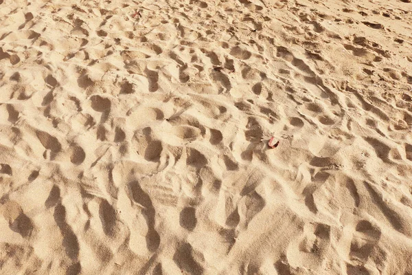 Tropisk Strand Sand Som Bakgrund — Stockfoto