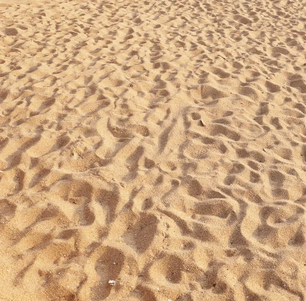 Τροπική Παραλία Άμμο Φόντο — Φωτογραφία Αρχείου