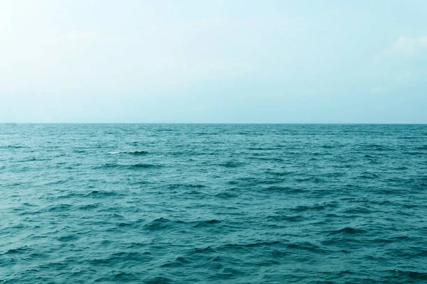 Cielo Blu Acqua Mare — Foto Stock