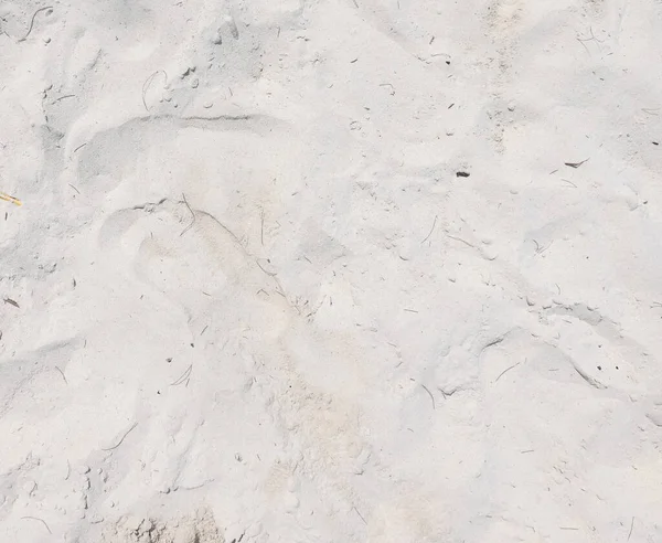 Білий Пляжний Пісок — стокове фото