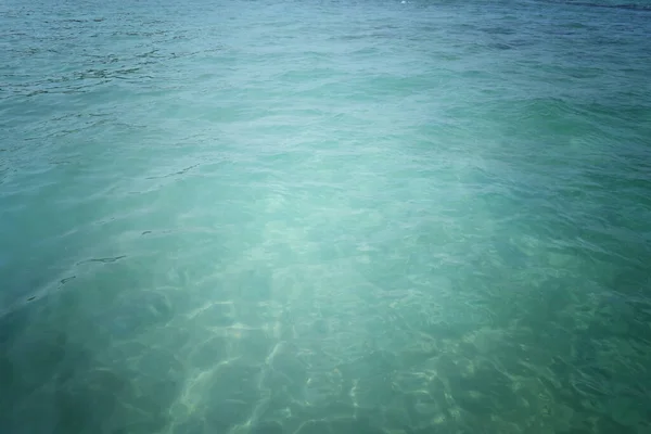 Agua Del Océano Como Fondo — Foto de Stock