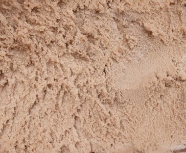 Arka planda çikolatalı dondurma