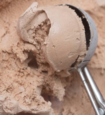 çikolatalı dondurma.