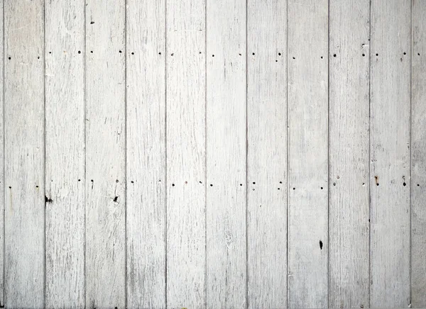 White Wooden Background — Stock Photo, Image