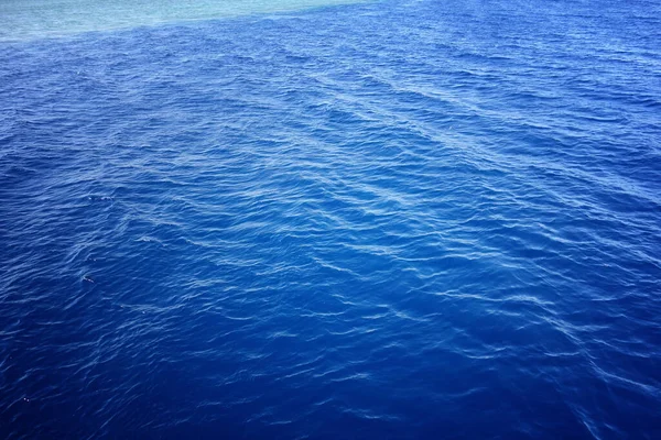 Agua Mar Como Fondo — Foto de Stock