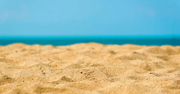 Піщаний Пляж Фон — стокове фото
