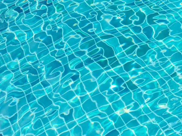 Pool Wasser Als Hintergrund — Stockfoto