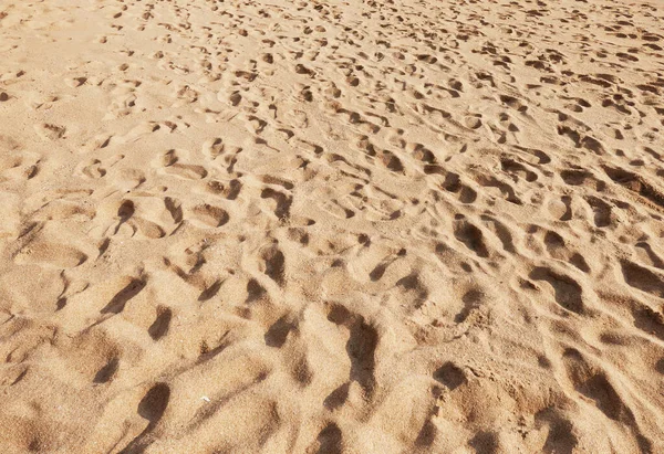 Areia Praia Tropical Como Fundo — Fotografia de Stock