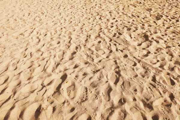 Tropisch Strand Zand Als Achtergrond — Stockfoto