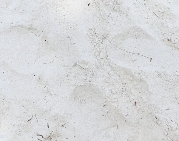 Λευκή Παραλία Άμμο Φόντο — Φωτογραφία Αρχείου