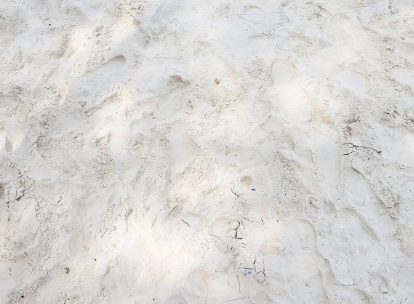 White Beach Sand Background — Stock Photo, Image