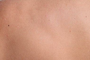 Arkaplan olarak sağlıklı insan cildi