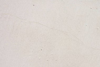 Arka plan olarak beyaz kumsal