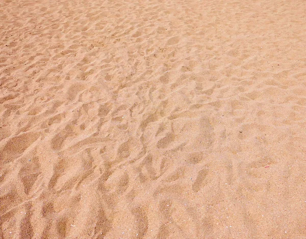 Strandsand Som Bakgrund — Stockfoto