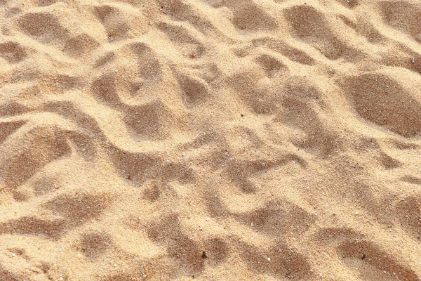 Spiaggia Tropicale Sabbia Come Sfondo — Foto Stock