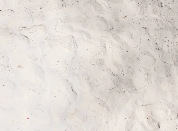 Sabbia Bianca Spiaggia Come Sfondo — Foto Stock