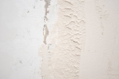 Arkaplan olarak alçı duvar