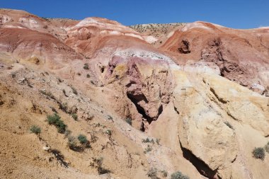 Yaz dağı Mars, Altai, Rusya