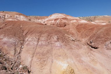 Yaz dağı Mars, Altai, Rusya