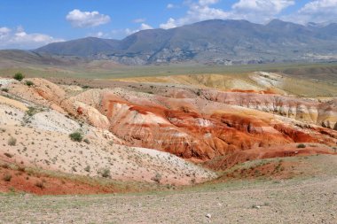 Yaz dağı Mars, Altai, Rusya