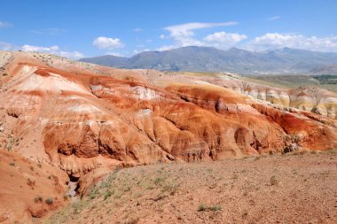 Yaz dağı Mars, Altai, Rusya