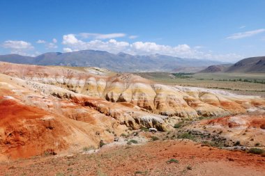 Yaz dağı Mars, Altai, Rusya