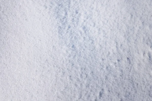 背景为新雪 — 图库照片