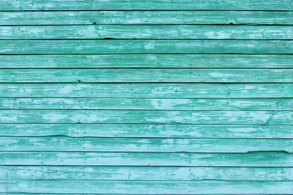 Green Wooden Wall Background — Stock Photo, Image