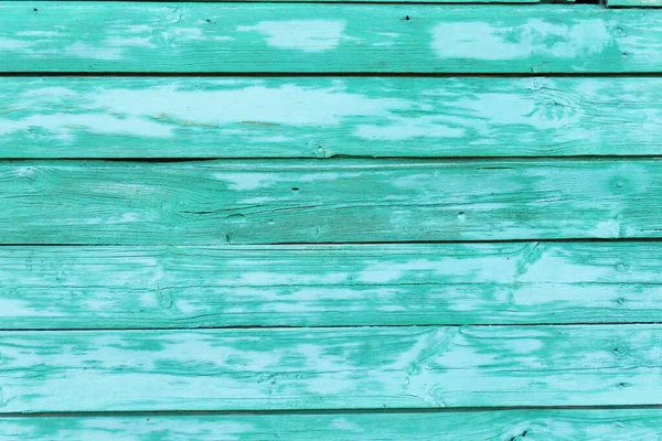 Parede Madeira Verde Como Fundo — Fotografia de Stock