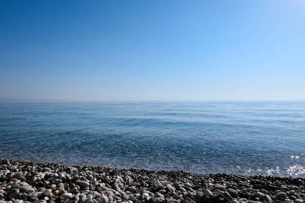 青い空と美しい海 — ストック写真