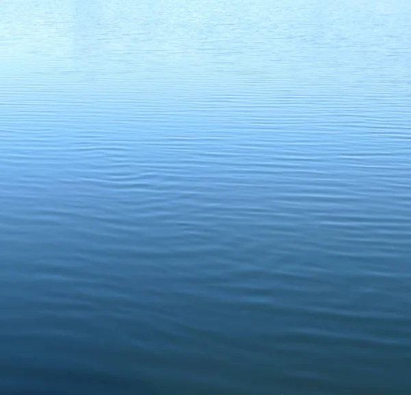 Μπλε Επιφάνεια Του Νερού Φόντο — Φωτογραφία Αρχείου