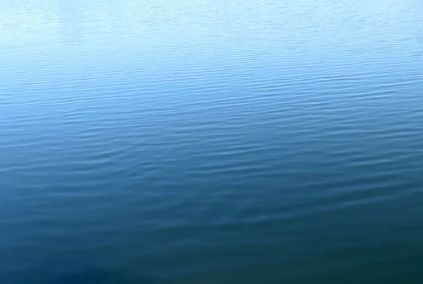 Textura Agua Azul Como Fondo — Foto de Stock