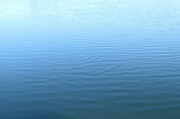 Μπλε Επιφάνεια Του Νερού Φόντο — Φωτογραφία Αρχείου