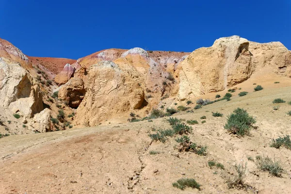 Verano Montaña Marte Altai Rusia — Foto de Stock