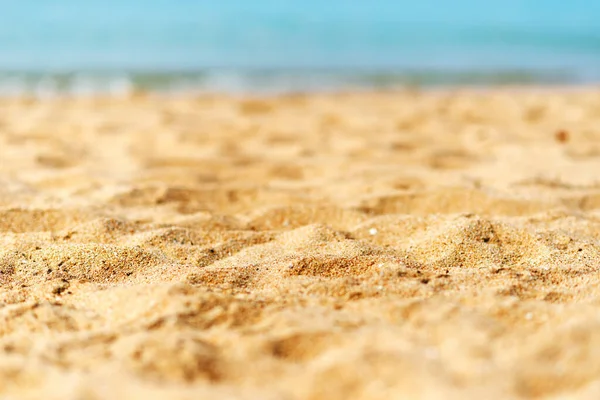 Zandstrand Tropisch Mooi Strand — Stockfoto