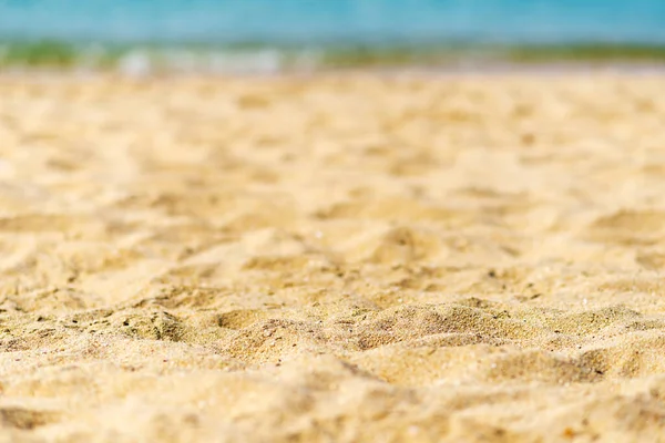 Piaszczysta Tropikalna Piękna Plaża — Zdjęcie stockowe