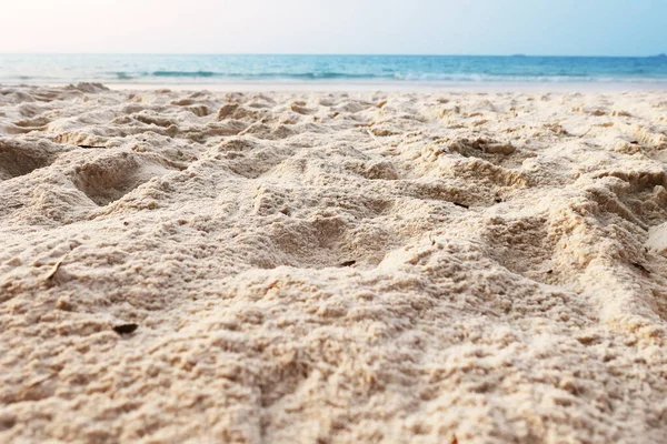 Een Tropisch Zandstrand — Stockfoto