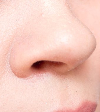 Burun çekimini kapat.