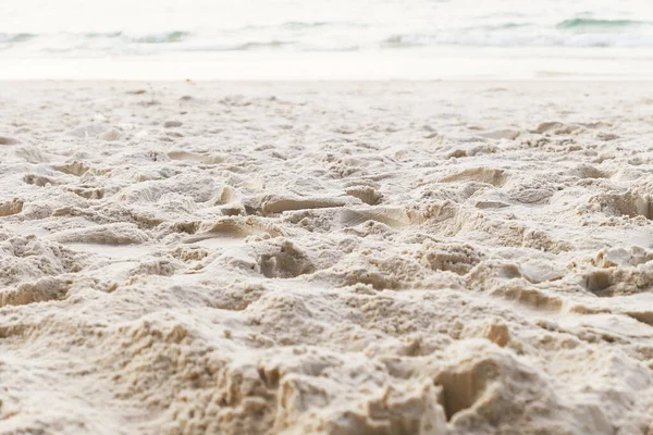 Biały Piasek Tropikalna Plaża — Zdjęcie stockowe