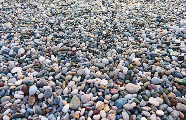 Guijarro Gris Como Fondo — Foto de Stock