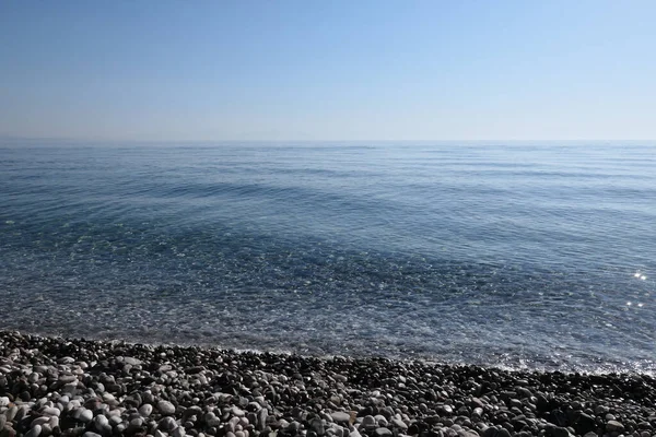 青い海と美しい空 — ストック写真