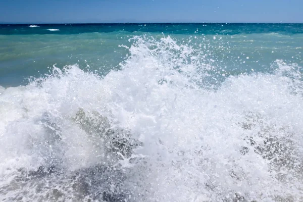 青い海に対する美しい海 — ストック写真