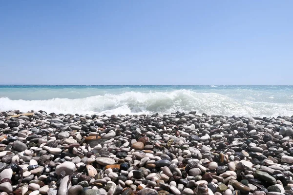 Beautiful Sea Blue Sky — Stock Photo, Image