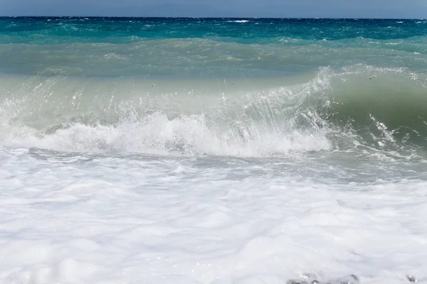 Beautiful Sea Big Waves — Stock Photo, Image