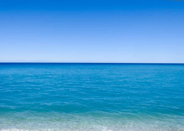 Beautiful Sea Blue Sky — Stock Photo, Image